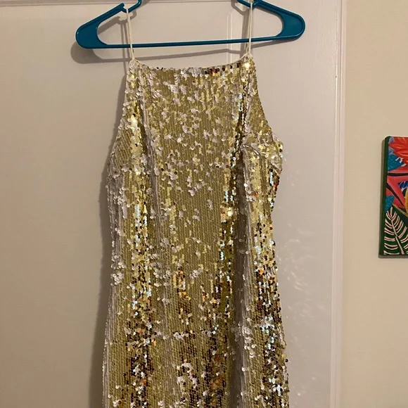 Forever 21 | Dresses | Gold Sequin Dress | Poshmark Forever 21 | Dresses | Gold Sequin Dress | Poshmark
